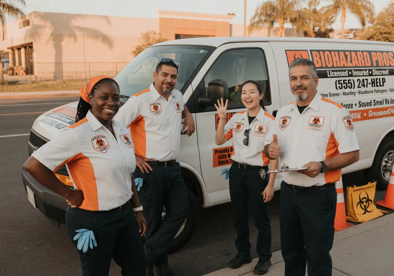 Biohazard Cleanup company in Oacoma, SD
