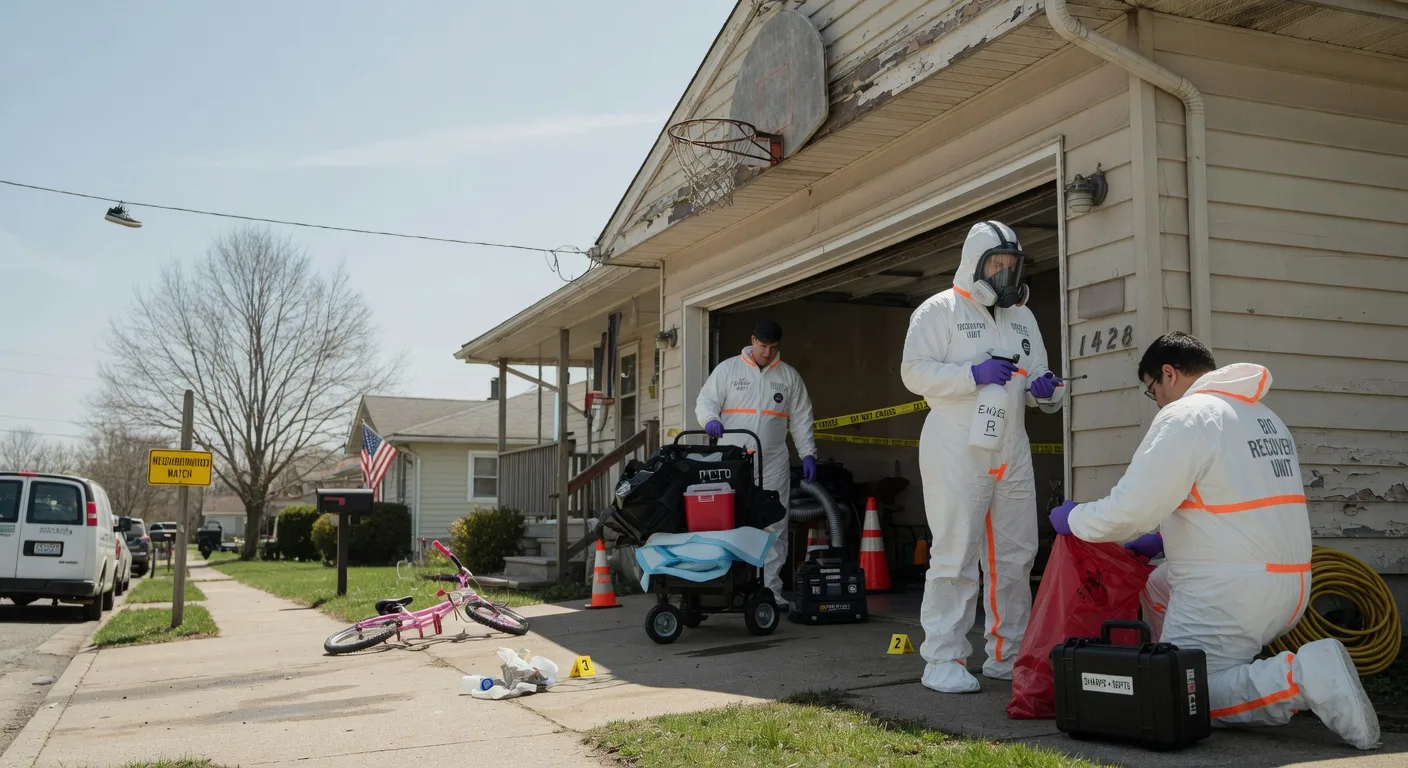 Biohazard Cleanup in Oacoma, SD near me